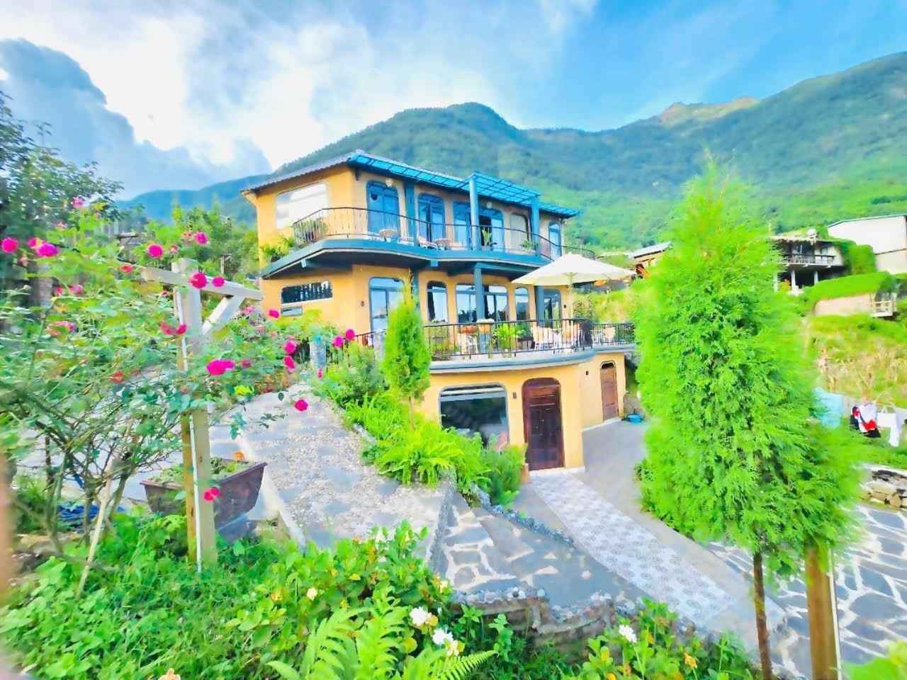 My Garden Villa سابا المظهر الخارجي الصورة